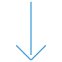 Arrow,Blue,Bottom,Ui