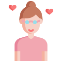 Grandmother,Old,Woman,Female,Avatar,Family,People