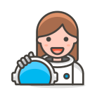 Woman,Astronaut