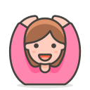 Woman,Ok,Gesturing