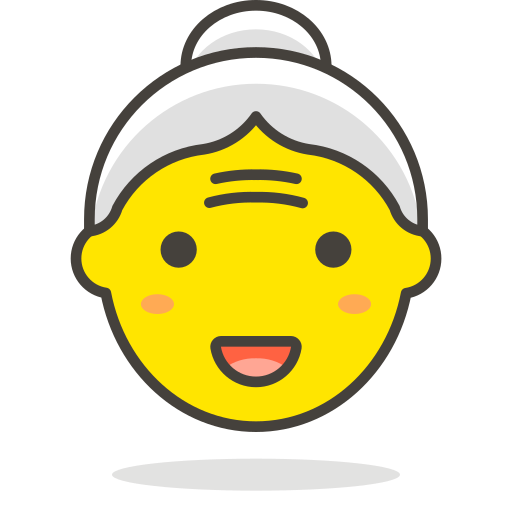 Old, woman icon