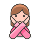 Woman,Gesturing,No