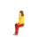 Female,Sitting,Woman,Avatar,Girl,Person,User