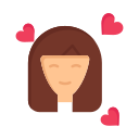 Love,Day,Valentine,Person,Girl,Valentines,Avatar,Woman