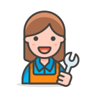 Woman,Mechanic