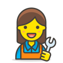 Mechanic,Woman