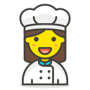 Cook,Woman ok 