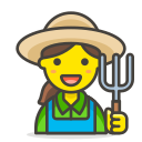 Farmer,Woman