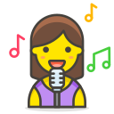 Singer,Woman
