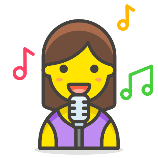 Singer, woman icon