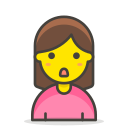 Pouting,Woman