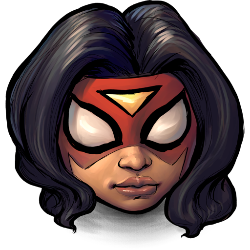 Spider, woman icon
