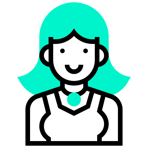 Avatar, human, occupation, profession, singer, woman icon