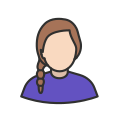 Braid,Lady,User,Woman