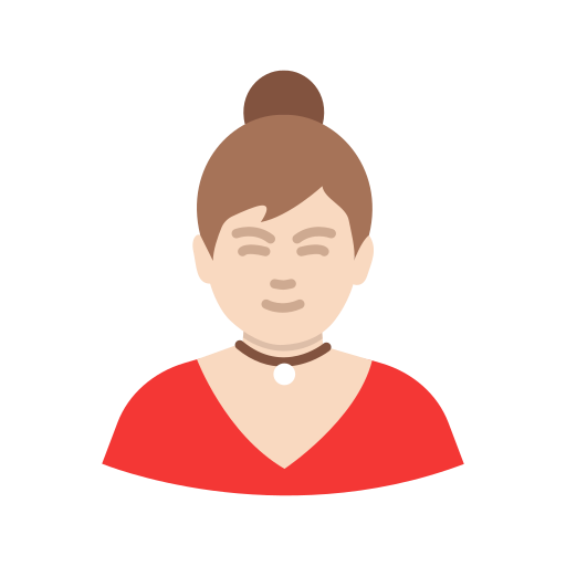 Hipster, lady, user, woman icon