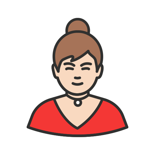 Girl, hipster, lady, woman icon