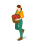 Isometric Farm - People icon 64x64
