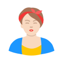 Girl,Lady,Scarf,Woman
