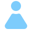 Bold Blue Glyphs (Free Samples) icon 64x64