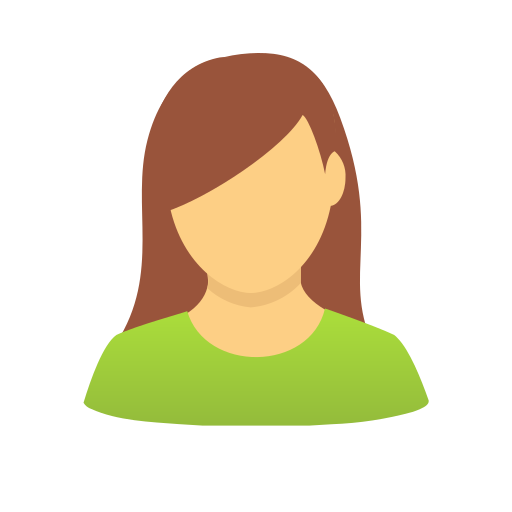 Person, woman, female, user, profile, avatar icon