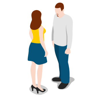 Group, pair, people, female, human, team, user icon