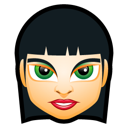 Female, woman, lady icon