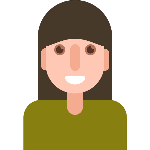 Avatar, female, girl, people, profile, woman icon