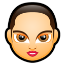 Face, avatar, woman, girl icon