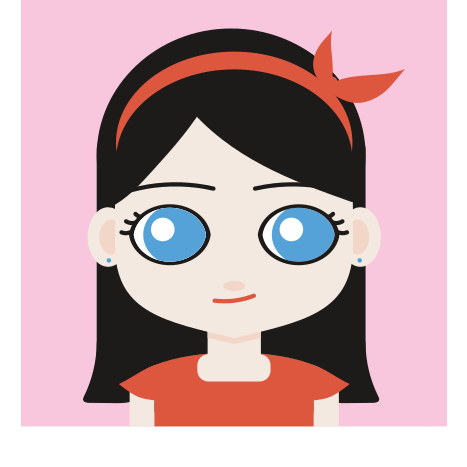 Avatar, girl, people, profile, user, woman icon