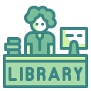 Avatar,Education,Libralian,Library,School,User,Woman