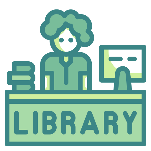 Avatar, education, libralian, library, school, user, woman icon