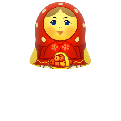 Doll, matreshka, matrioshka, mother, open, toy, woman icon