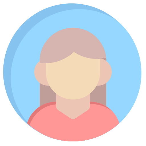 Avatar, human, woman, person, user icon