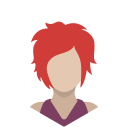Portrait,Avatar,Female,Woman,Profile,Redhead