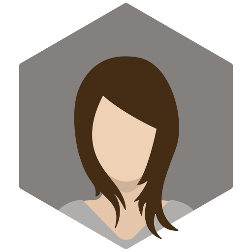 Avatar, brunette, female, portrait, profile, sporty, woman icon