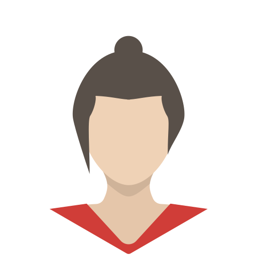 Avatar, brunette, casual, female, portrait, profile, woman icon