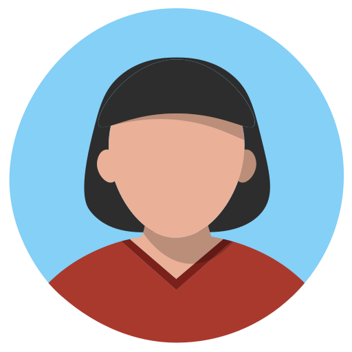 Female, avatar, girl, face, woman, user icon