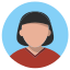 Flat classy users icon 64x64