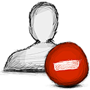 User, delete icon