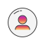 Instagram UI - Colored icon 64x64