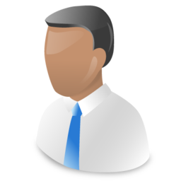 Administrator, man, user icon