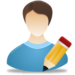 Human, male, user icon