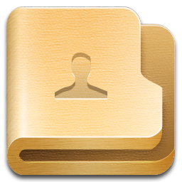 Folder, user icon