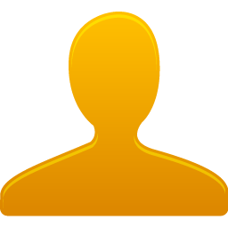 User, yellow icon