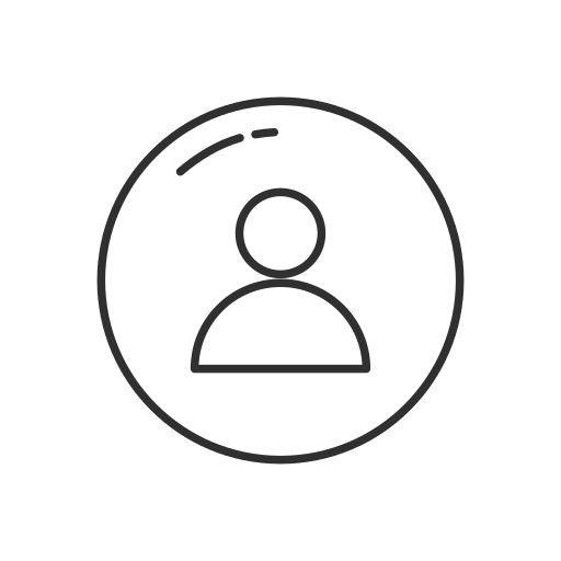 Person, pinterest, profile, user icon