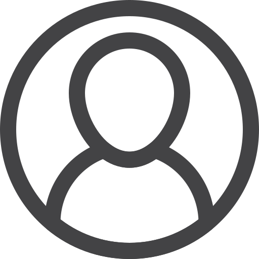 Account, profile, seo, user icon
