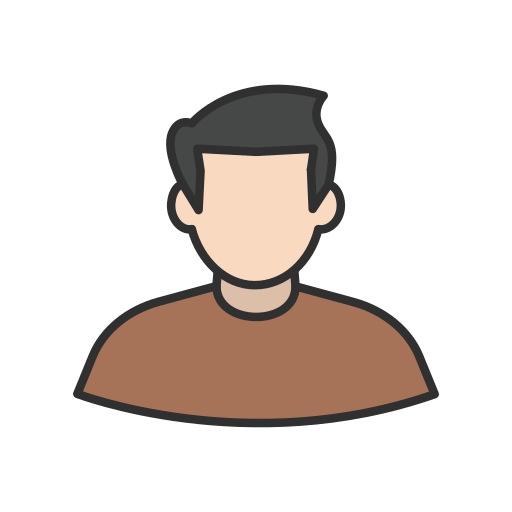 Avatar, guy, man, user icon