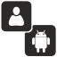 Android UI icon 64x64