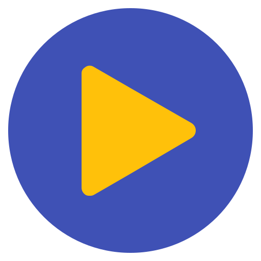 Interface, movie, multimedia, play, ui icon