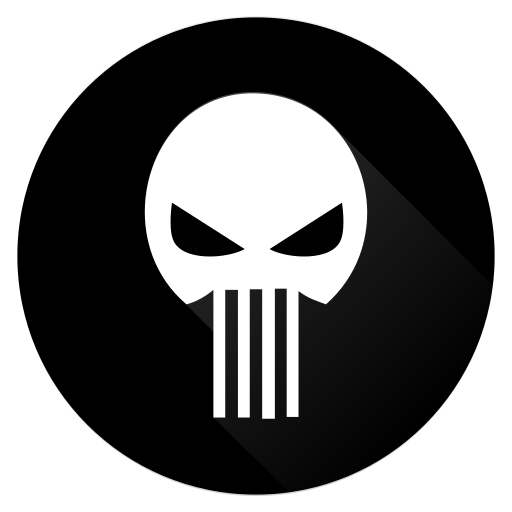 Hero, man, punisher, saver, super, superhero, the icon